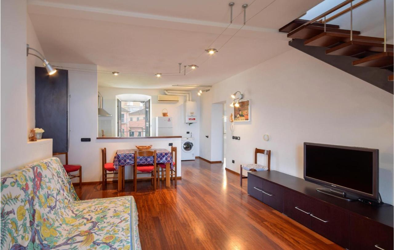 Nice Apartment In Moneglia With House Sea View Esterno foto
