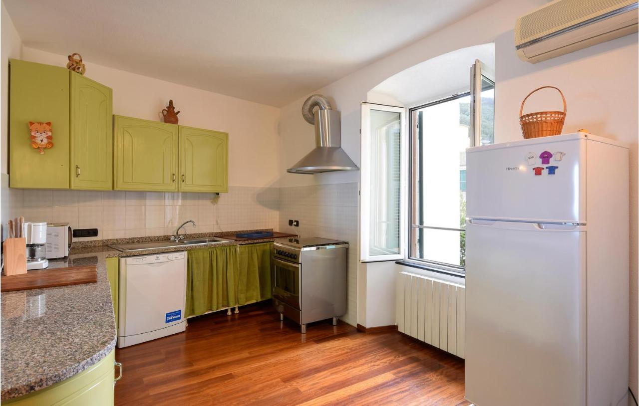 Nice Apartment In Moneglia With House Sea View Esterno foto