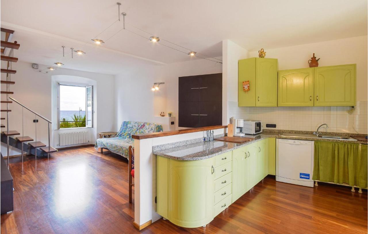 Nice Apartment In Moneglia With House Sea View Esterno foto