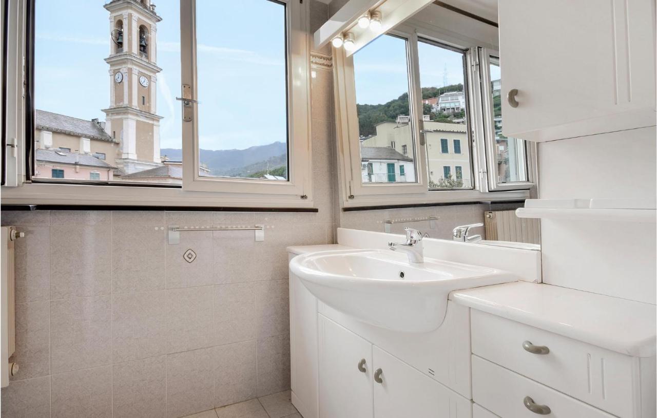 Nice Apartment In Moneglia With House Sea View Esterno foto